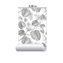 Load image into Gallery viewer, Tropical Leaves Peel & Stick Wallpaper N015187