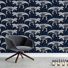 Load image into Gallery viewer, Dinosaurs Peel & Stick Wallpaper N015188