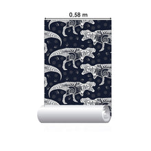 Load image into Gallery viewer, Dinosaurs Peel & Stick Wallpaper N015188