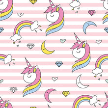 Load image into Gallery viewer, Childlike Unicorns Peel & Stick Wallpaper N015191