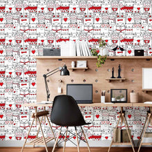 Load image into Gallery viewer, Animais Peel & Stick Wallpaper N015192