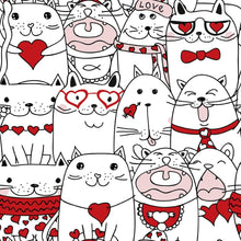 Load image into Gallery viewer, Animais Peel & Stick Wallpaper N015192