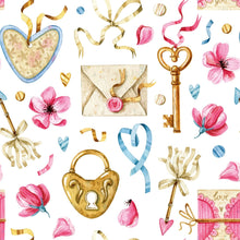 Load image into Gallery viewer, Classic Teen Flowers Peel & Stick Wallpaper N015193