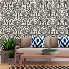 Load image into Gallery viewer, Damask Classic Peel & Stick Wallpaper N015194