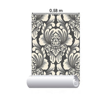 Load image into Gallery viewer, Damask Classic Peel & Stick Wallpaper N015194