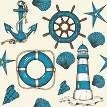 Load image into Gallery viewer, Ocean Marine Peel & Stick Wallpaper N015196