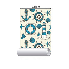 Load image into Gallery viewer, Ocean Marine Peel & Stick Wallpaper N015196