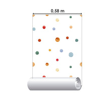 Load image into Gallery viewer, Polka Dots Teen Peel & Stick Wallpaper N015198