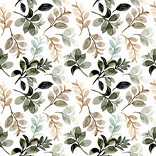 Load image into Gallery viewer, Watercolor Leaves Peel & Stick Wallpaper N015200