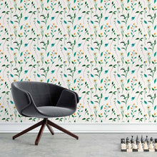 Load image into Gallery viewer, Floral Garden Peel & Stick Wallpaper N015209