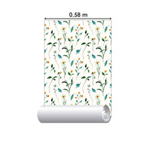 Load image into Gallery viewer, Floral Garden Peel & Stick Wallpaper N015209
