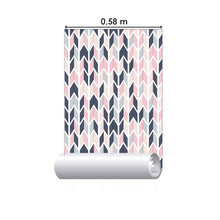 Load image into Gallery viewer, Abstract Chevron Peel & Stick Wallpaper N016001