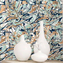 Load image into Gallery viewer, Abstract Peel & Stick Wallpaper N016008