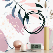 Load image into Gallery viewer, Leaves Peel & Stick Wallpaper N016020