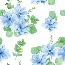 Load image into Gallery viewer, Blueberry Leaves Peel & Stick Wallpaper N016023