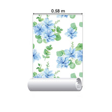 Load image into Gallery viewer, Blueberry Leaves Peel & Stick Wallpaper N016023