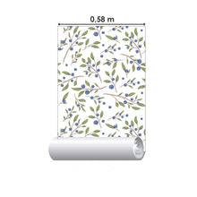 Load image into Gallery viewer, Tropical Leaves Peel & Stick Wallpaper N016024