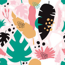 Load image into Gallery viewer, Leaves Colorful Peel & Stick Wallpaper N016036
