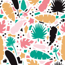 Load image into Gallery viewer, Abstract Leaves Peel & Stick Wallpaper N016038