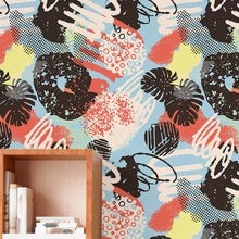 Load image into Gallery viewer, Abstract Peel & Stick Wallpaper N016044