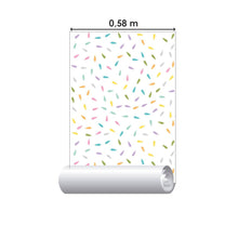 Load image into Gallery viewer, Colorful Childlike Peel & Stick Wallpaper N016046