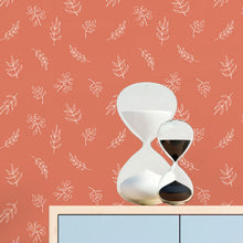 Load image into Gallery viewer, Minimalist Leaves Peel & Stick Wallpaper N016048