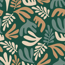 Load image into Gallery viewer, Abstract Leaves Peel & Stick Wallpaper N016050