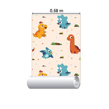 Load image into Gallery viewer, Little Dinosaurs Peel & Stick Wallpaper N016055