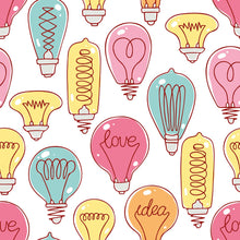 Load image into Gallery viewer, Colorful Lamps Peel & Stick Wallpaper N016056