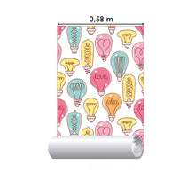 Load image into Gallery viewer, Colorful Lamps Peel & Stick Wallpaper N016056