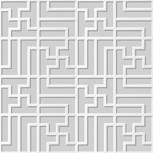 Load image into Gallery viewer, Abstract Geometric Peel & Stick Wallpaper N016057