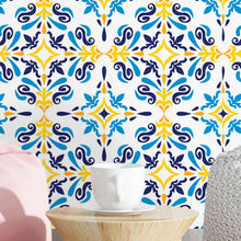Load image into Gallery viewer, Delft Peel & Stick Wallpaper N016064