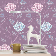 Load image into Gallery viewer, Floral Peel & Stick Wallpaper N016070