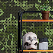 Load image into Gallery viewer, Military Camouflage Peel & Stick Wallpaper N016073