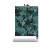 Load image into Gallery viewer, Military Camouflage Peel & Stick Wallpaper N016074