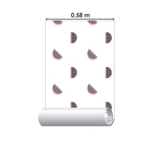 Load image into Gallery viewer, Geometric Minimalist Peel & Stick Wallpaper N016077