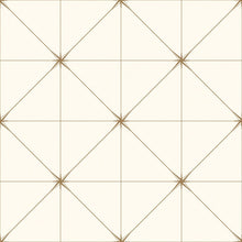 Load image into Gallery viewer, Art Deco Plaid Peel & Stick Wallpaper N016082