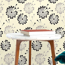 Load image into Gallery viewer, Dandelion Abstract Peel & Stick Wallpaper N017028