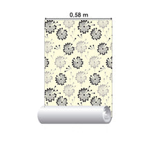 Load image into Gallery viewer, Dandelion Abstract Peel & Stick Wallpaper N017028