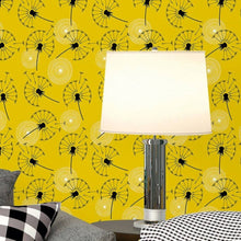 Load image into Gallery viewer, Floral Dandelion Peel & Stick Wallpaper N017029