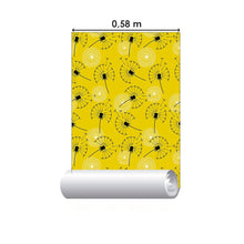 Load image into Gallery viewer, Floral Dandelion Peel & Stick Wallpaper N017029