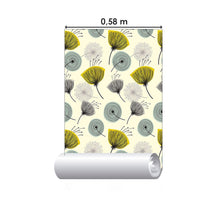 Load image into Gallery viewer, Dandelion Abstract Peel & Stick Wallpaper N017030