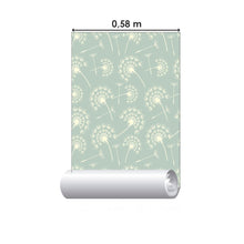 Load image into Gallery viewer, Floral Dandelion Peel & Stick Wallpaper N017031