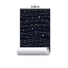 Load image into Gallery viewer, Little Starry SKy Peel & Stick Wallpaper N017035