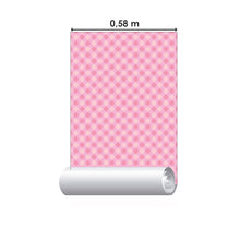 Load image into Gallery viewer, Polka Dots Pink Peel & Stick Wallpaper N017041