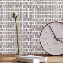 Load image into Gallery viewer, Abstract Long Dash Peel & Stick Wallpaper N017047