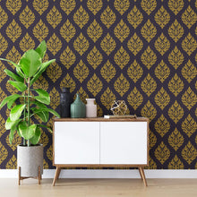 Load image into Gallery viewer, Vintage Peel & Stick Wallpaper N04001