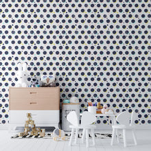 Load image into Gallery viewer, Colorful Bubbles Peel & Stick Wallpaper N04012