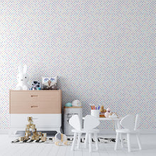 Load image into Gallery viewer, Colorful Polka Dots Peel & Stick Wallpaper N04013