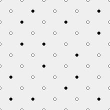 Load image into Gallery viewer, W&B Polka Dots Peel & Stick Wallpaper N04019